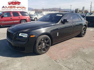 rolls-royce ghost base 2020 6.6l 6.6 benzyna 653km