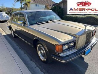 rolls-royce silver spirit 1985 6.8l 6.8 benzyna 218km