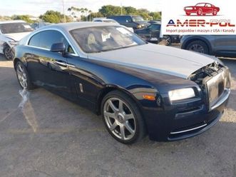 rolls-royce wraith 2014 6.6l 6.6 benzyna 624km