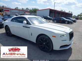 rolls-royce wraith rolls-royce wraith coupe 6.6 benzyna 624km