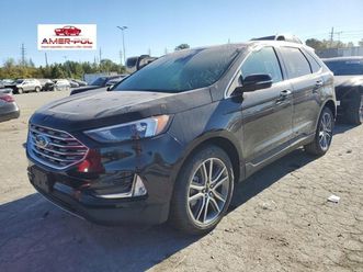 ford edge titanum, 2024r., 4x4, 2.0l 2.0 benzyna 250km