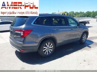 honda pilot 2019 honda pilot ex-l awd 3.5 benzyna 280km