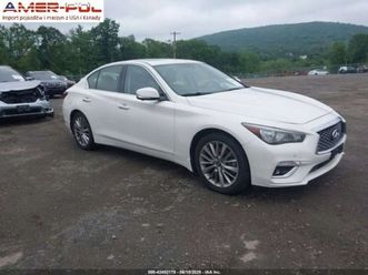 infiniti q50 2023 infiniti q50 luxe awd 3.0 benzyna 300km