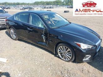 infiniti q50 luxe 2022 3.0l 3.0 benzyna 300km