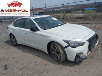infiniti q50 sensory 2023 3.0l 3.0 benzyna 300km