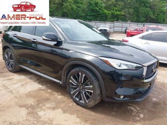 infiniti qx50 luxe 2021 2.0l 2.0 benzyna 268km