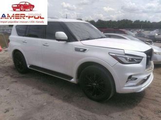 infiniti qx80 luxe 2021 5.6l 5.6 benzyna 400km