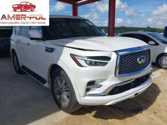 infiniti qx80 luxe 2022 5.6l 5.6 benzyna 400km