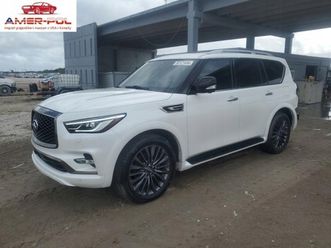 infiniti qx80 luxe 2022 5.6l 5.6 benzyna 400km
