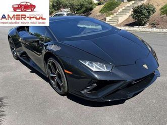 lamborghini huracan evo coupe 2021 5.2l 5.2 benzyna 602km