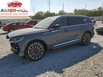 lincoln aviator black label 2025 3.0l 3.0 benzyna 400km