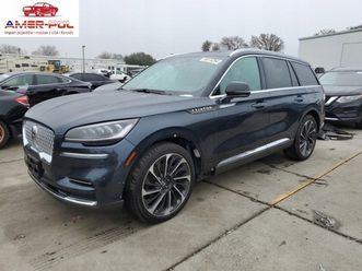 lincoln aviator reserve 2024 3.0l 3.0 benzyna 400km