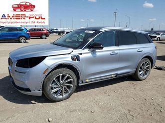 lincoln corsair grand touring 2022 2.5l 2.5 hybryda 266km