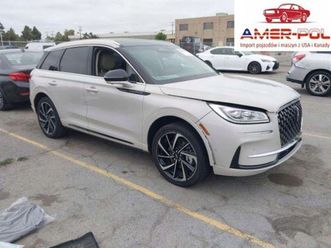 lincoln corsair grand touring 2024 2.5l 2.5 hybryda 266km