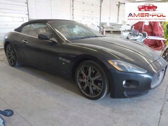 maserati granturismo 2015, 4.7l, od ubezpieczalni 4.7 benzyna 444km