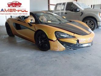 mclaren 570s coupe 2019 3.8l 3.8 benzyna 562km