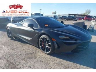 mclaren 720s spider 2018 4.0l 4.0 benzyna 710km