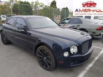 bentley mulsanne 2014 6.8l 6.8 benzyna 505km