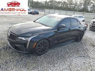 cadillac ct4 v blackwing 2023 3.6l 3.6 benzyna 472km