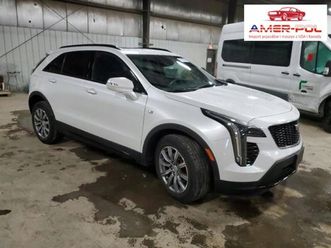 cadillac xt4 2021, 2.0l, 4x4, sport, od ubezpieczalni 2.0 benzyna 237km