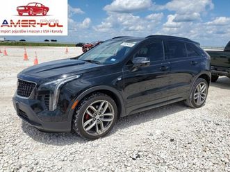 cadillac xt4 sport 2021 2.0l 2.0 benzyna 237km