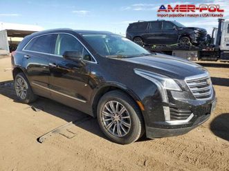 cadillac xt5 2018 cadillac xt5 luxury silnik benzynowy 3.6 l 3.6 benzyna