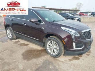 cadillac xt5 luxury 2021 2.0l 2.0 benzyna 235km
