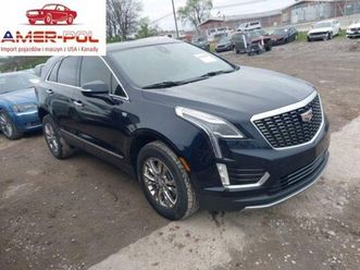 cadillac xt5 premium luxury 2021 3.6l 3.6 benzyna 310km