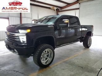 chevrolet silverado k2500 high country 2023 6.6l 6.6 diesel 445km
