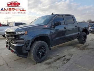 chevrolet silverado k1500 lt trail boss 2020 6.2l 6.2 benzyna 420km