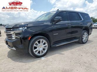 chevrolet tahoe k1500 high country 2021 6.2l 6.2 benzyna 420km