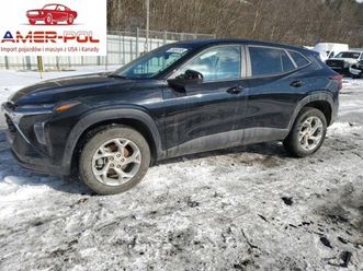 chevrolet trax ls 2024 1.2l 1.2 benzyna 137km