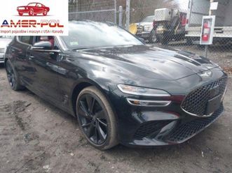 genesis g70 2.0t 2023 2.0l 2.0 benzyna 252km