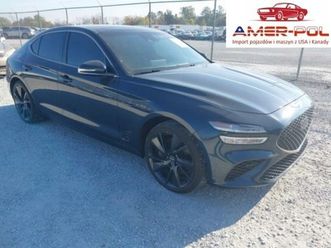 genesis g70 2022 3.3l 3.3 benzyna 365km