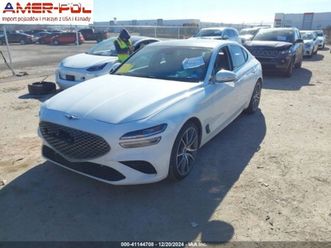 genesis g70 2022 genesis g70 2.0t rwd 2.0 benzyna 52km