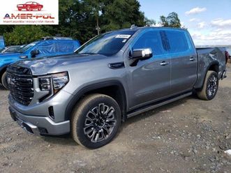 gmc sierra k1500 denali ultimate 2024 6.2l 6.2 benzyna 420km