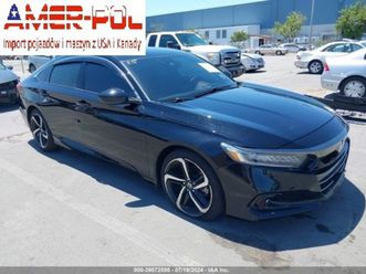 honda accord 2022 honda accord sedan sport 1.5t cvt 1.5 benzyna 192km