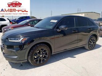 honda hr-v sport 2023 2.0l 2.0 benzyna 158km