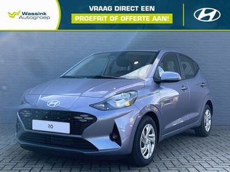 hyundai i10 - 1.0i 63pk 5-zits comfort smart
