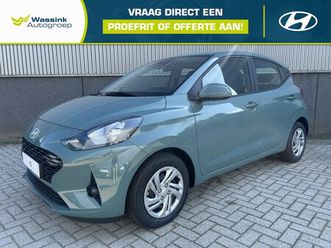 hyundai i10 - 1.0i 63pk 5-zits comfort smart