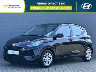 hyundai i10 - 1.0i 63pk comfort