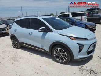 chevrolet bolt 2023 chevrolet bolt euv premier silnik elektryczny 200km