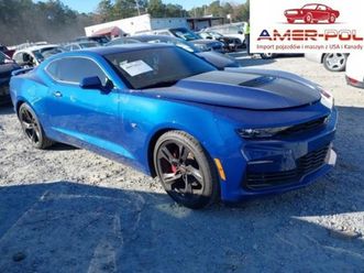 chevrolet camaro 1ss 2022 6.2l 6.2 benzyna 455km