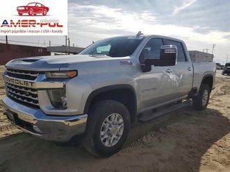 chevrolet silverado k2500 heavy duty ltz 2023 6.6l 6.6 diesel 401km