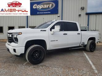chevrolet silverado k2500 heavy duty ltz 2024 6.6l 6.6 diesel 401km