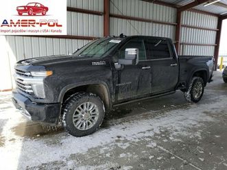 chevrolet silverado k3500 high country 2023 6.6l 6.6 diesel 445km