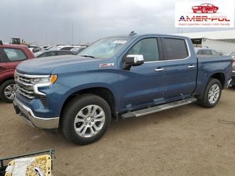 chevrolet silverado 2024, 5.3l, 4x4, k1500 ltz, po gradobiciu 5.3 benzyna