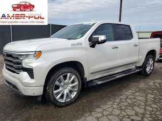 chevrolet silverado k1500 high country 2024 6.2l 6.2 benzyna 420km