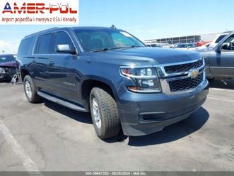 chevrolet suburban 2020 chevrolet suburban 2wd 4dr ls 5.3 benzyna 355km