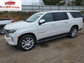 chevrolet suburban 2021 k1500 high country v8 6.2 benzyna 420km